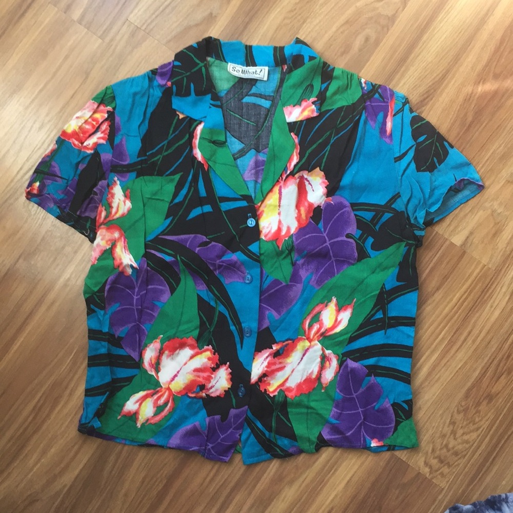 Vintage Hawaiian Shirt - small
